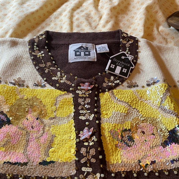 Storybook Knits Cardigan Sweater with Cherubs L
NWT - Picture 12 of 16